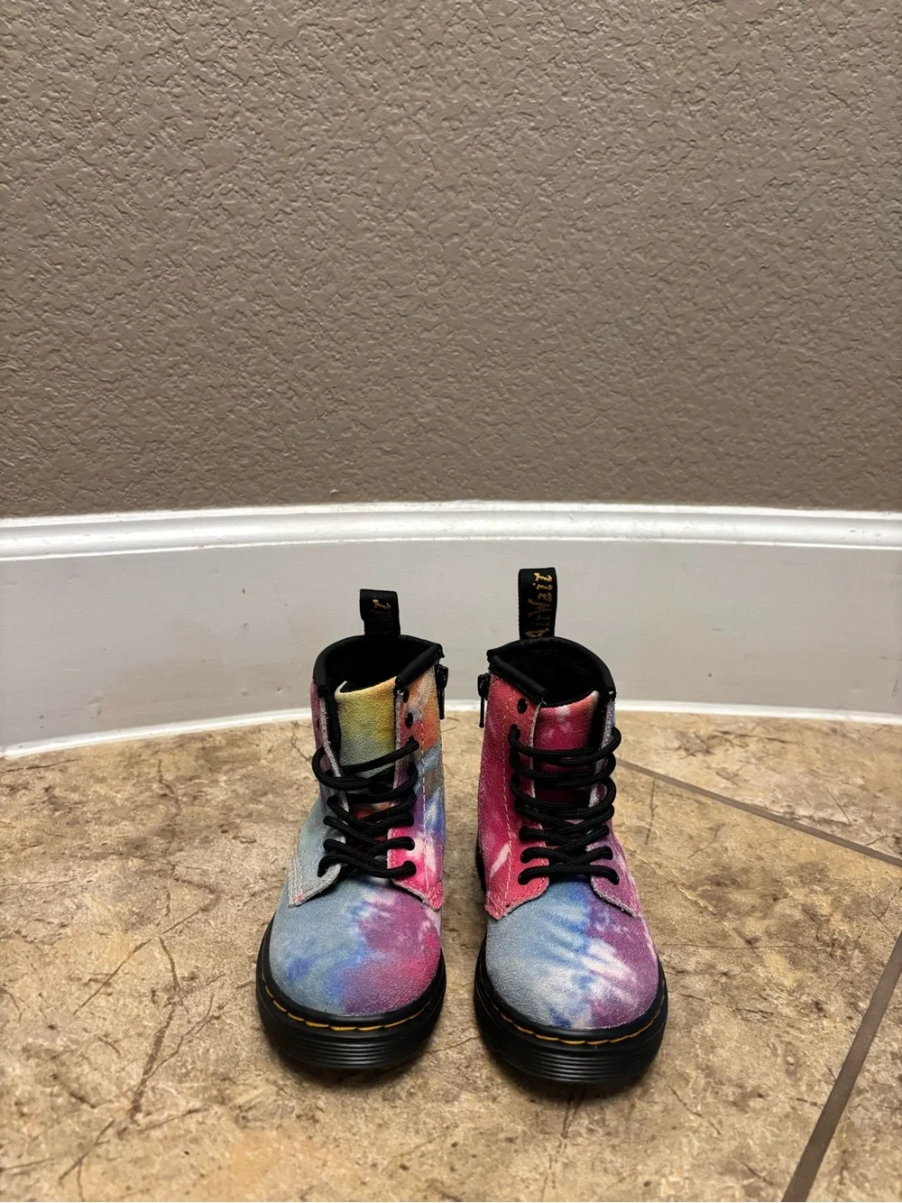 Dr. Martens 1460 Tie Dye Lace Up Boots